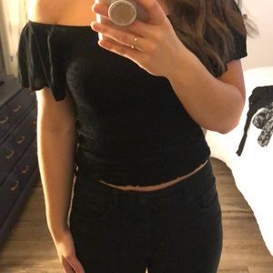 Off shoulder top